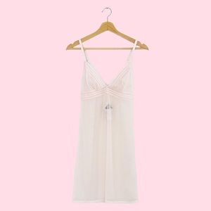 LA PERLA MESH CHEMISE